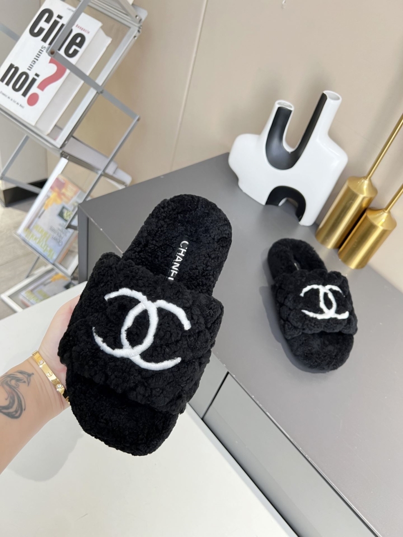 Chanel Slippers